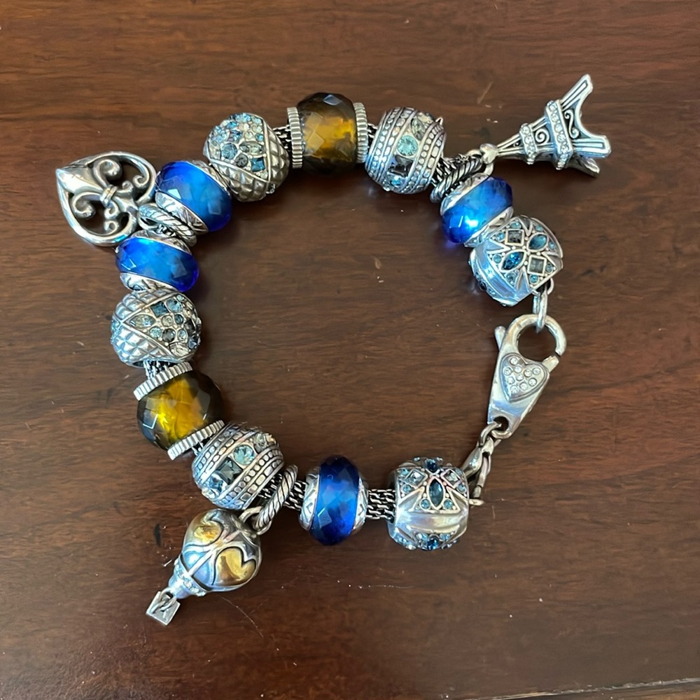 Brighton charm bracelet